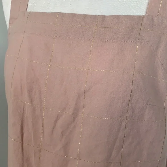 LIZ CLAIBORNE NWT PINK GOLD TOP SIZE S - Picture 3 of 8